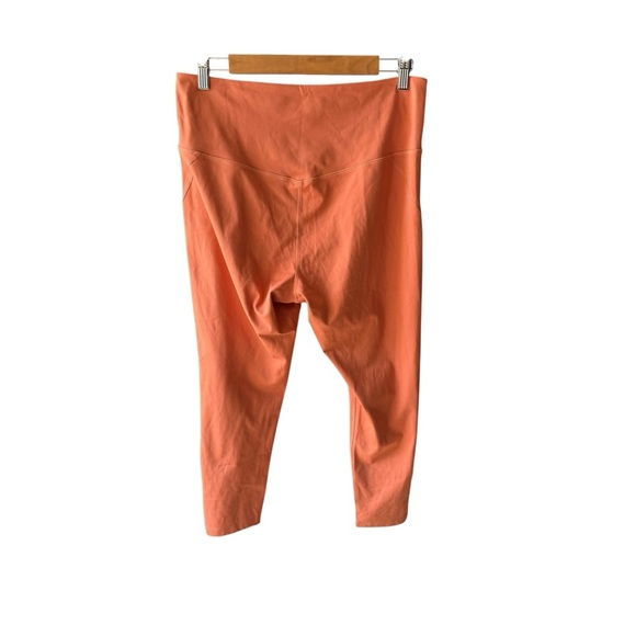 Girlfriend Collective - Azalea Compressive Orange High-Waisted Leggings Sz XL - Picture 5 of 8